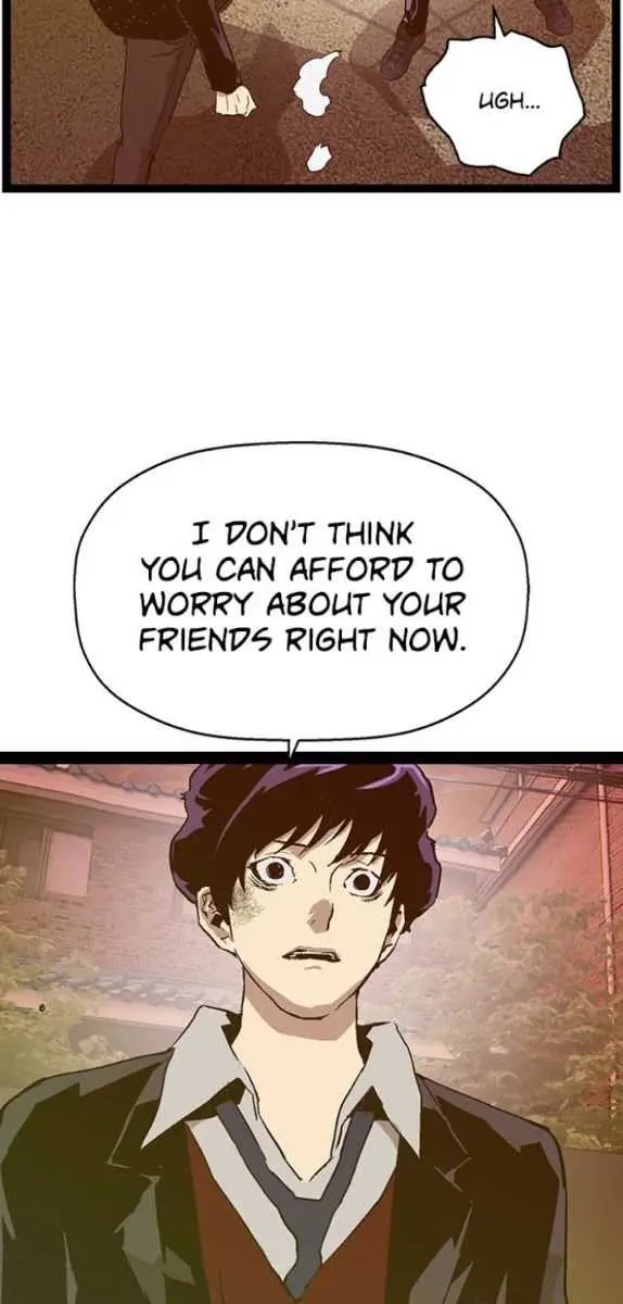 Weak Hero Chapter 119 Page 75