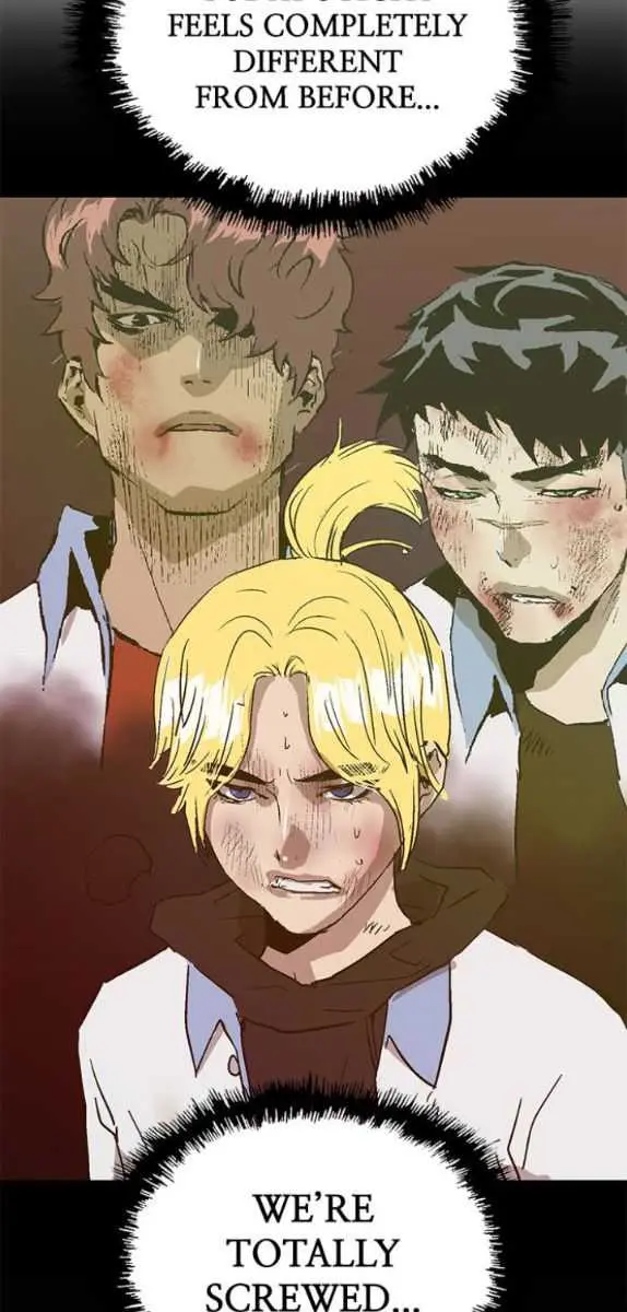 Weak Hero Chapter 119 Page 78