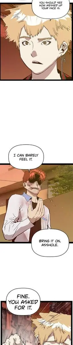 Weak Hero Chapter 120 Page 19