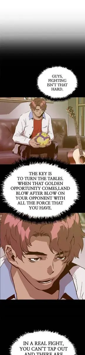 Weak Hero Chapter 120 Page 25