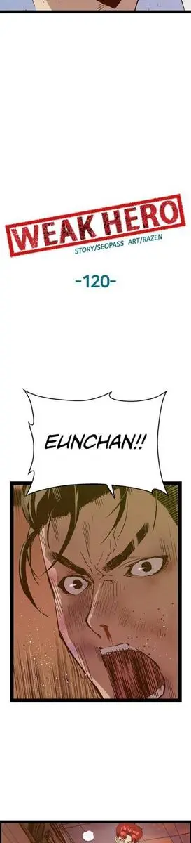 Weak Hero Chapter 120 Page 32