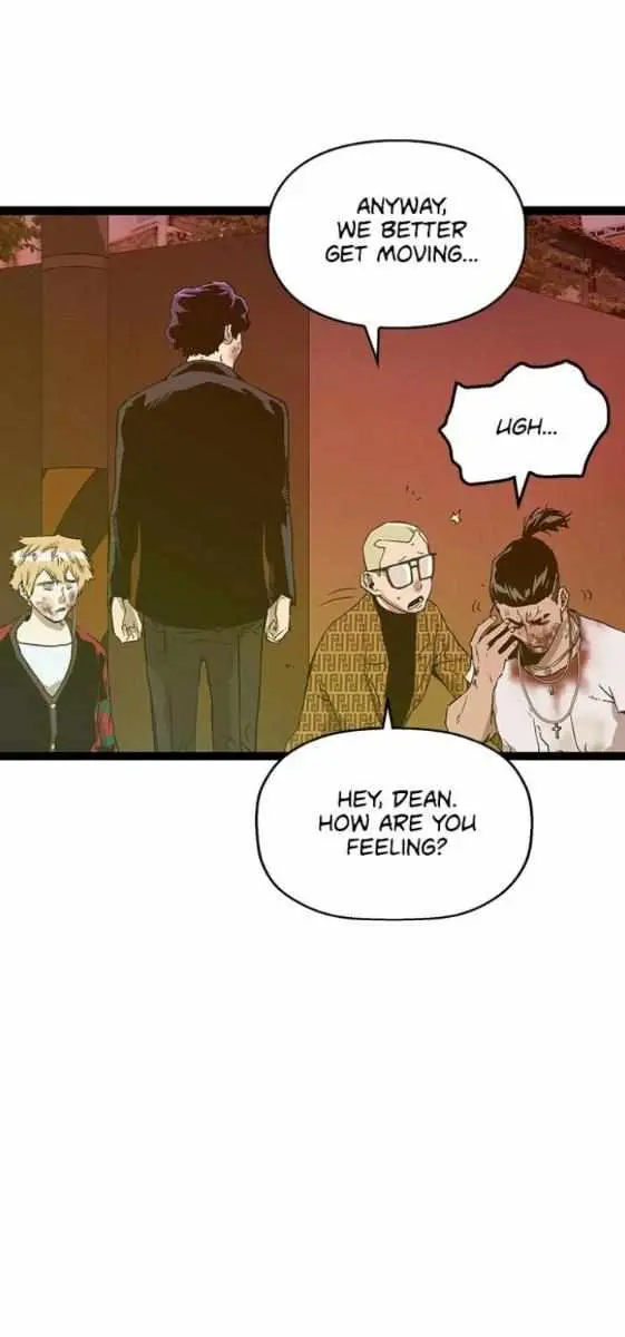 Weak Hero Chapter 121 Page 75