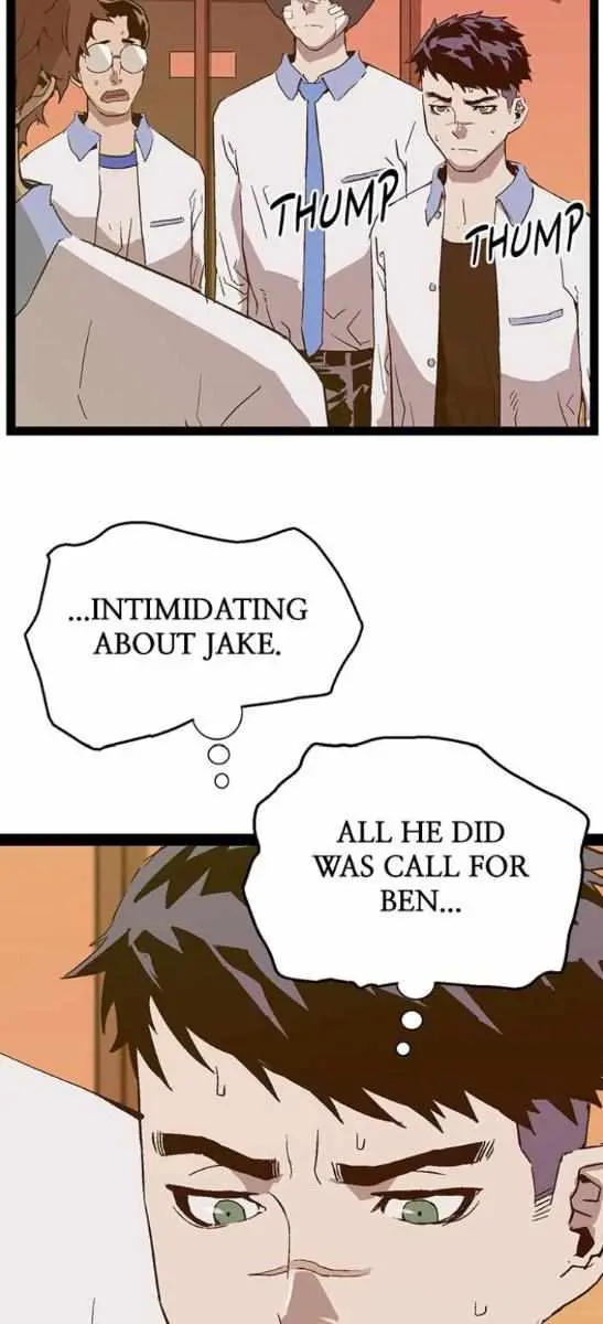 Weak Hero Chapter 122 Page 11