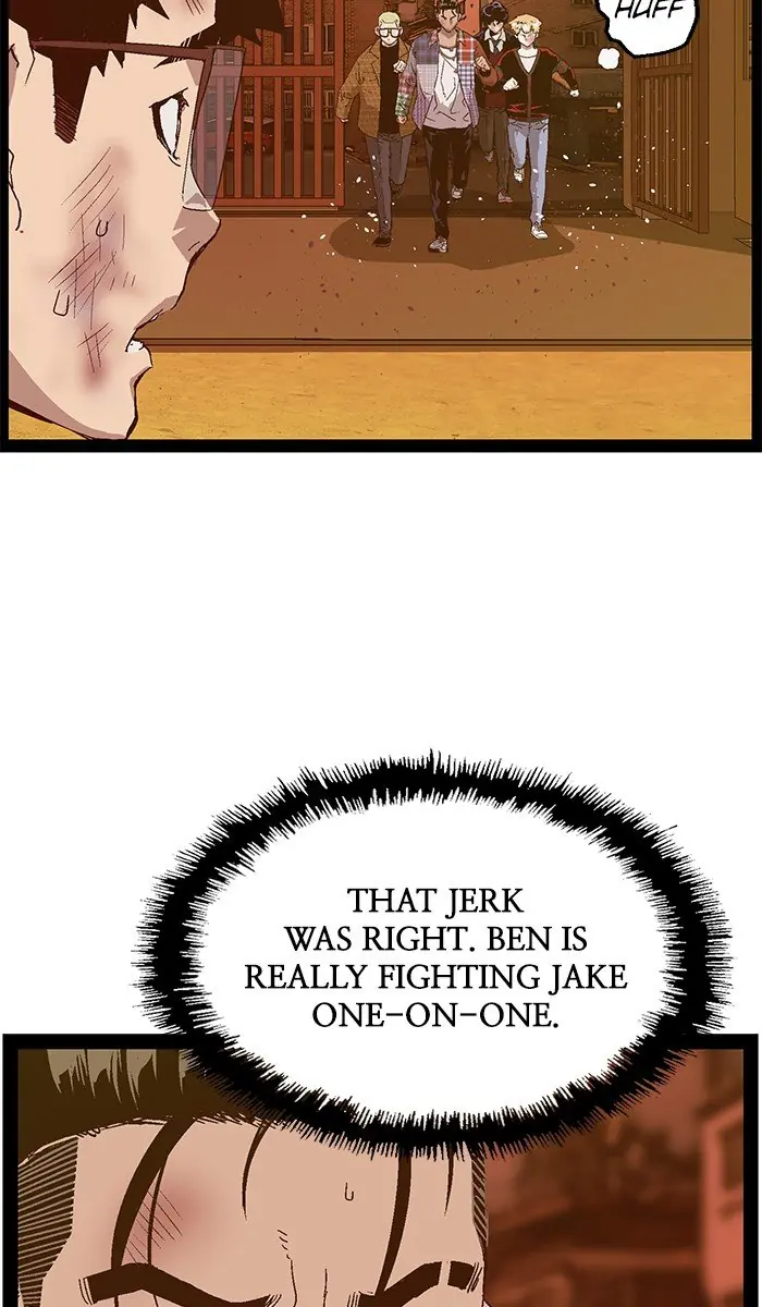 Weak Hero Chapter 123 Page 33