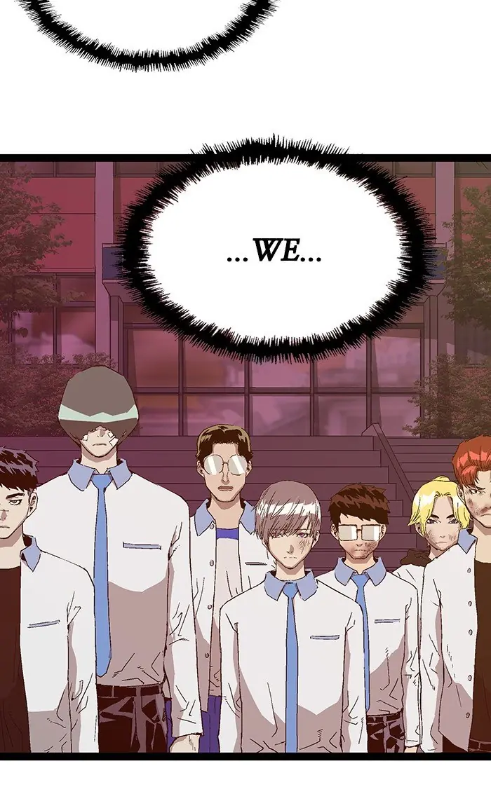 Weak Hero Chapter 124 Page 75