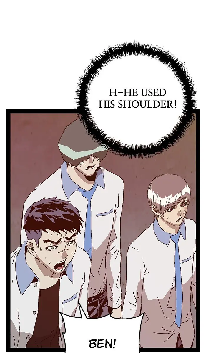 Weak Hero Chapter 124 Page 83