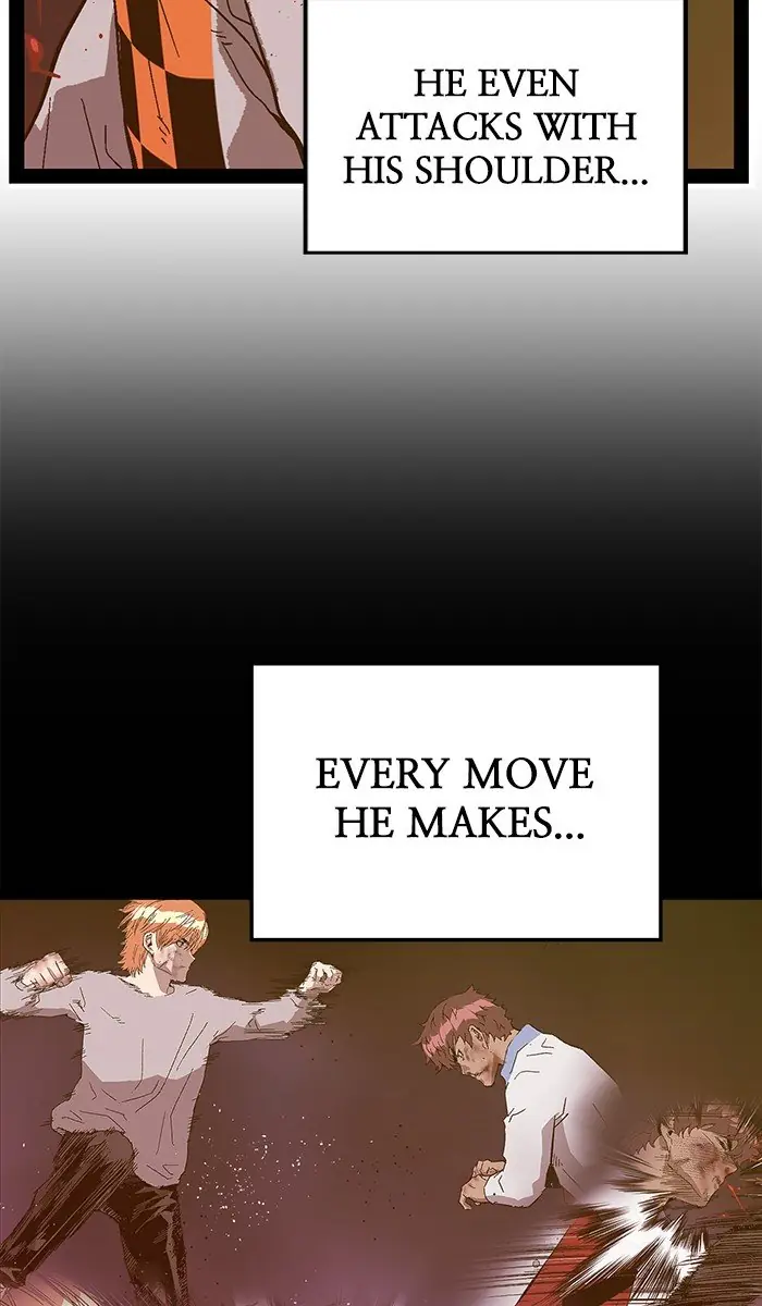 Weak Hero Chapter 124 Page 91