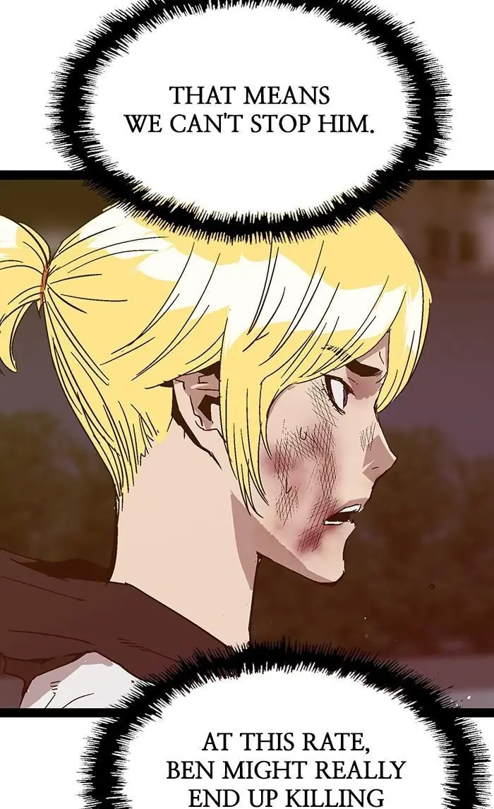 Weak Hero Chapter 126 Page 90