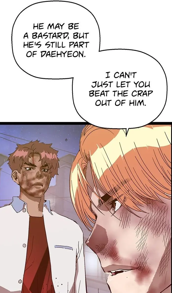 Weak Hero Chapter 126 Page 109