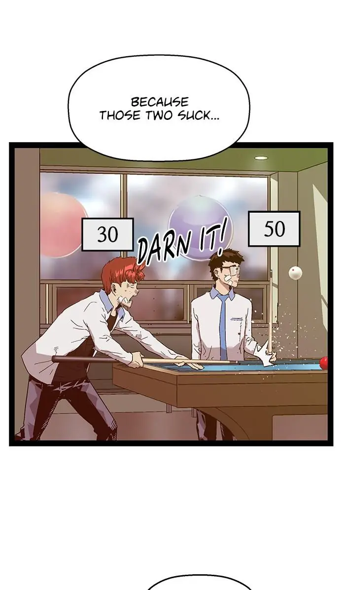 Weak Hero Chapter 127 Page 21