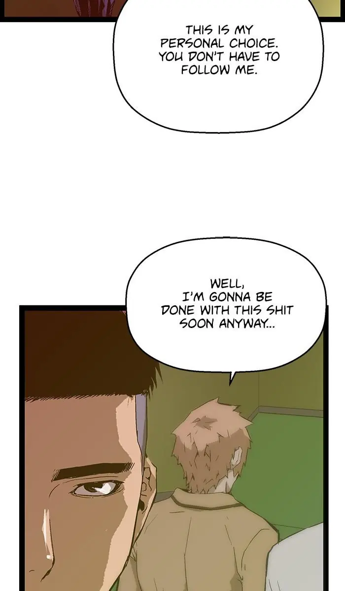 Weak Hero Chapter 127 Page 89