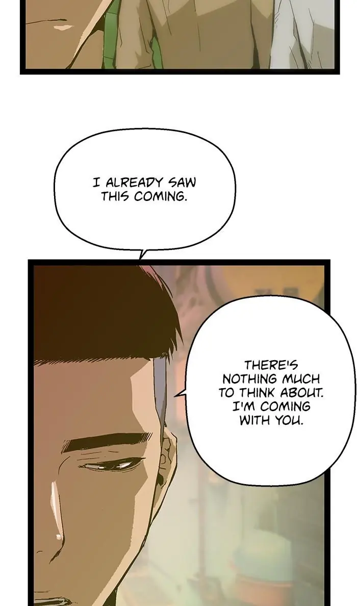 Weak Hero Chapter 127 Page 90