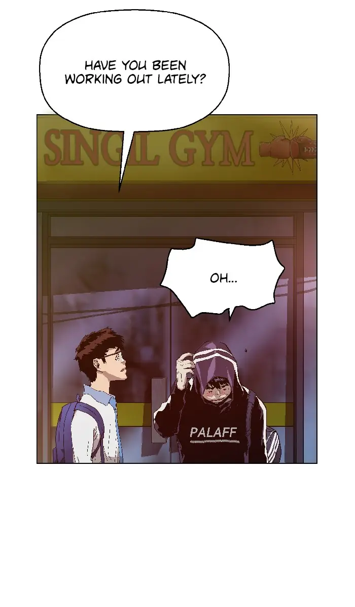 Weak Hero Chapter 128 Page 27