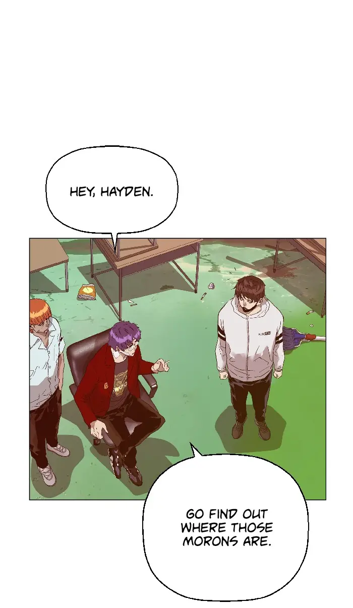 Weak Hero Chapter 128 Page 75