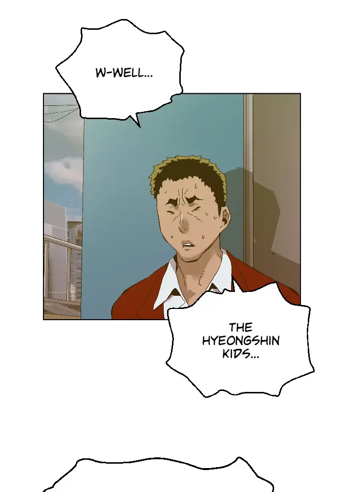 Weak Hero Chapter 128 Page 81