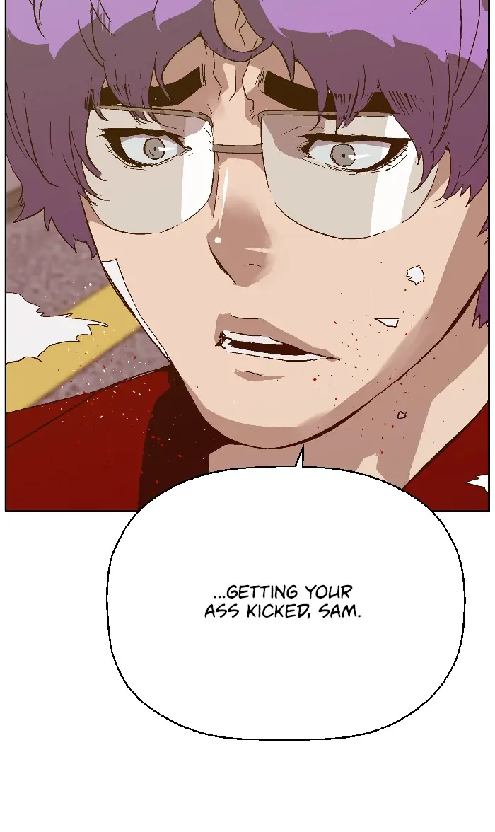 Weak Hero Chapter 128 Page 107