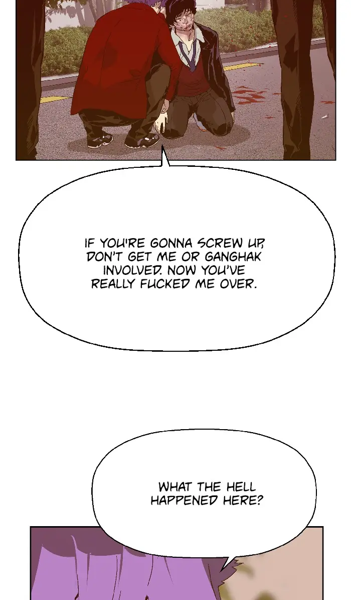 Weak Hero Chapter 128 Page 110