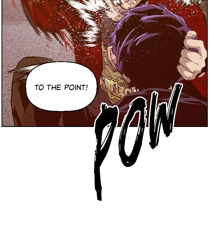 Weak Hero Chapter 128 Page 116