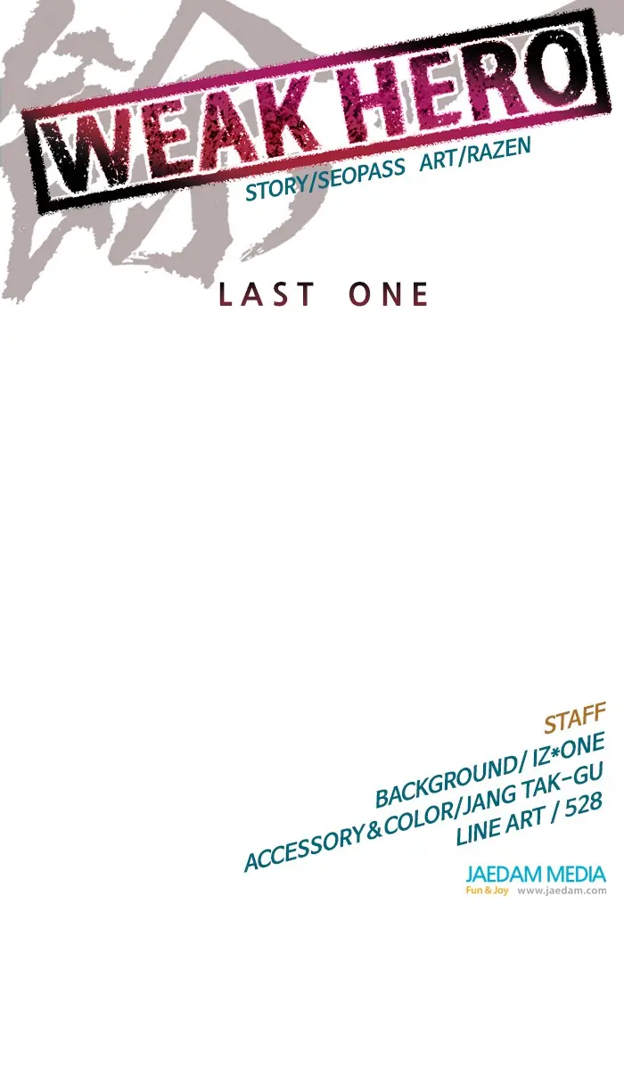 Weak Hero Chapter 128 Page 135