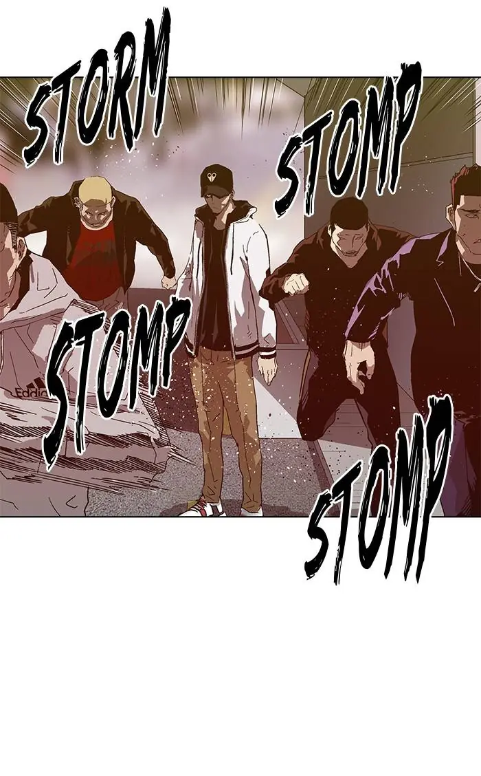 Weak Hero Chapter 129 Page 46