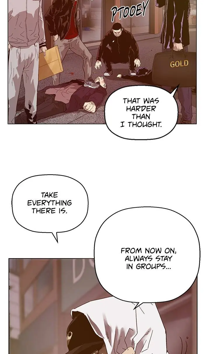 Weak Hero Chapter 129 Page 87