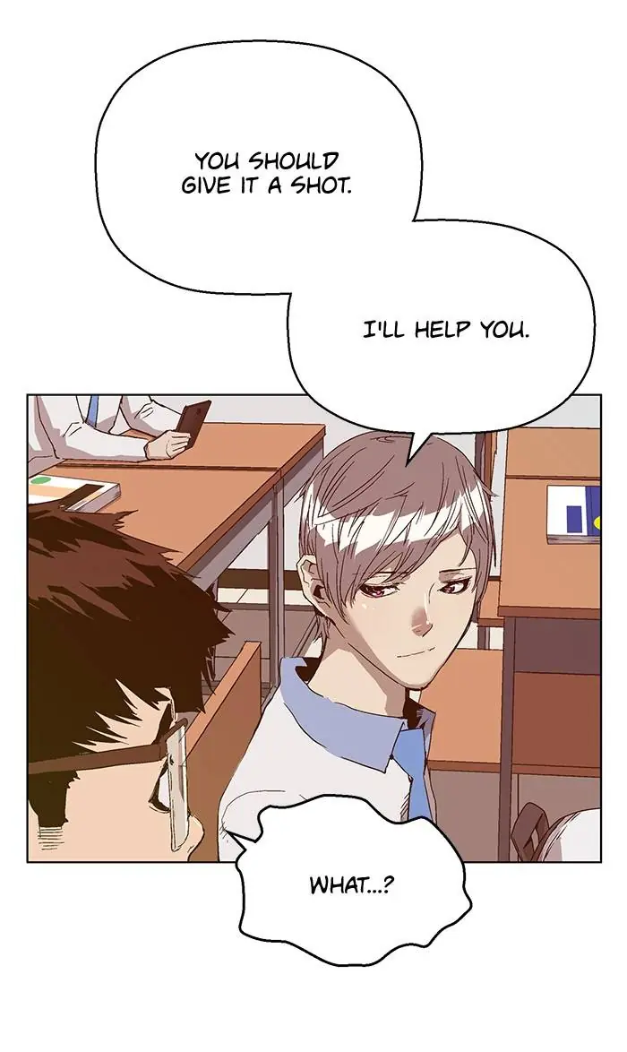 Weak Hero Chapter 129 Page 104