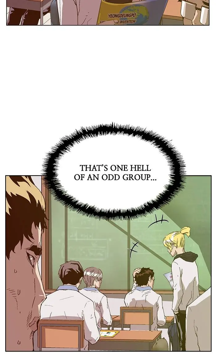 Weak Hero Chapter 129 Page 110