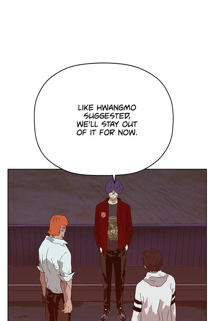 Weak Hero Chapter 129 Page 134