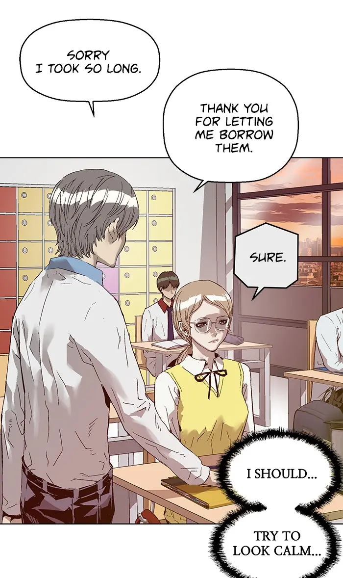 Weak Hero Chapter 130 Page 41