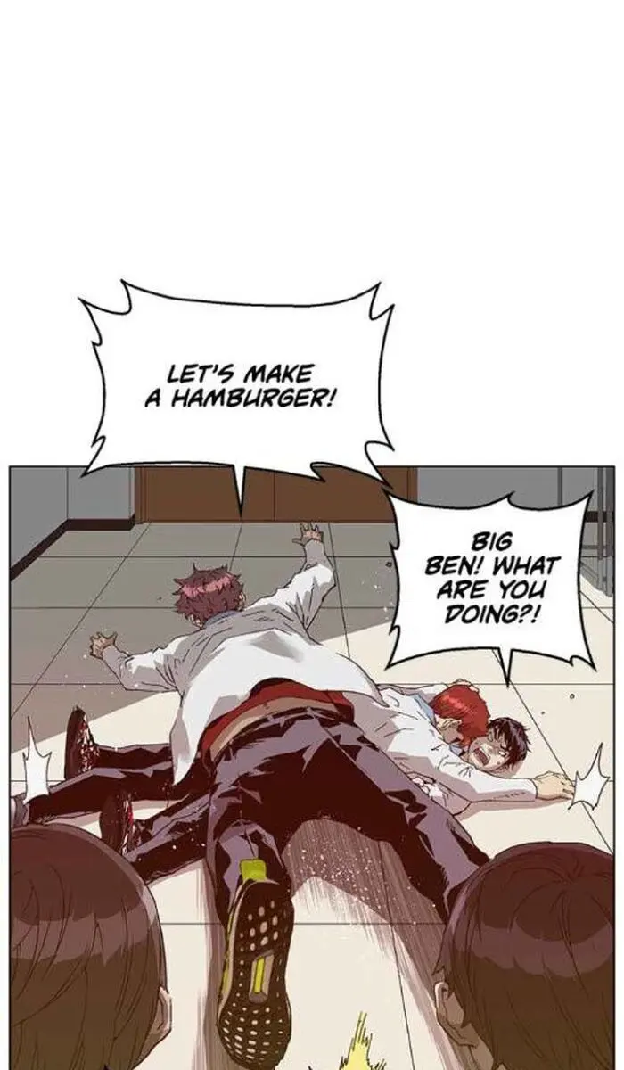 Weak Hero Chapter 131 Page 13