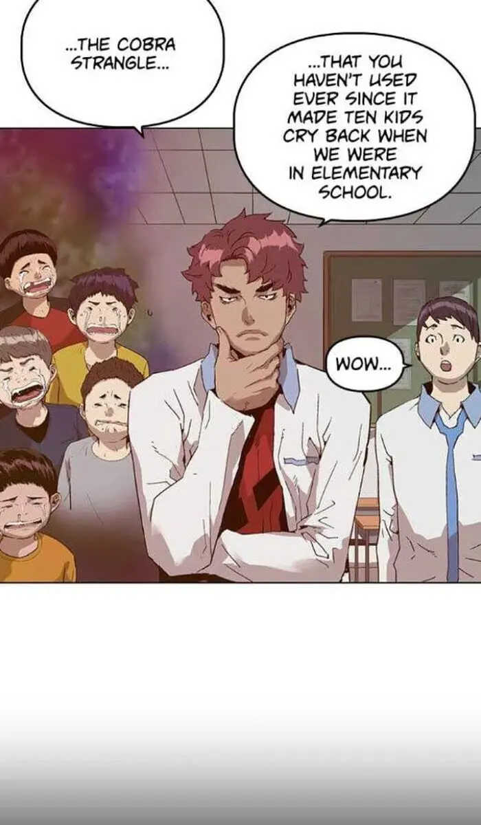 Weak Hero Chapter 131 Page 23
