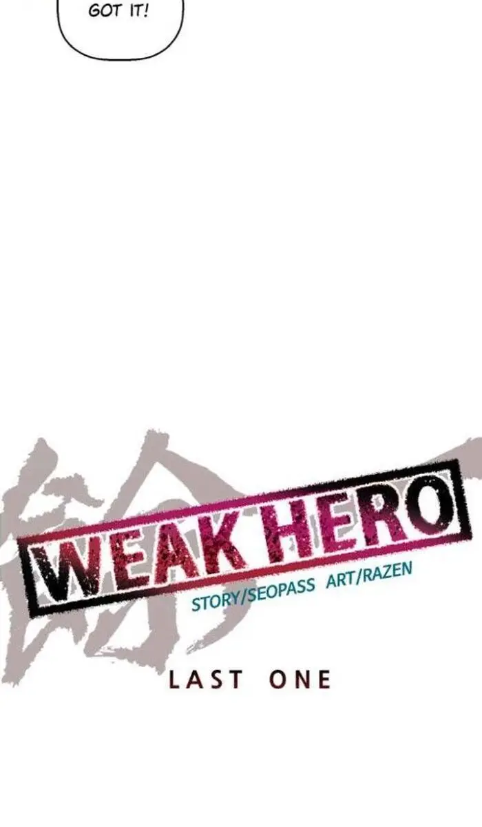 Weak Hero Chapter 131 Page 31