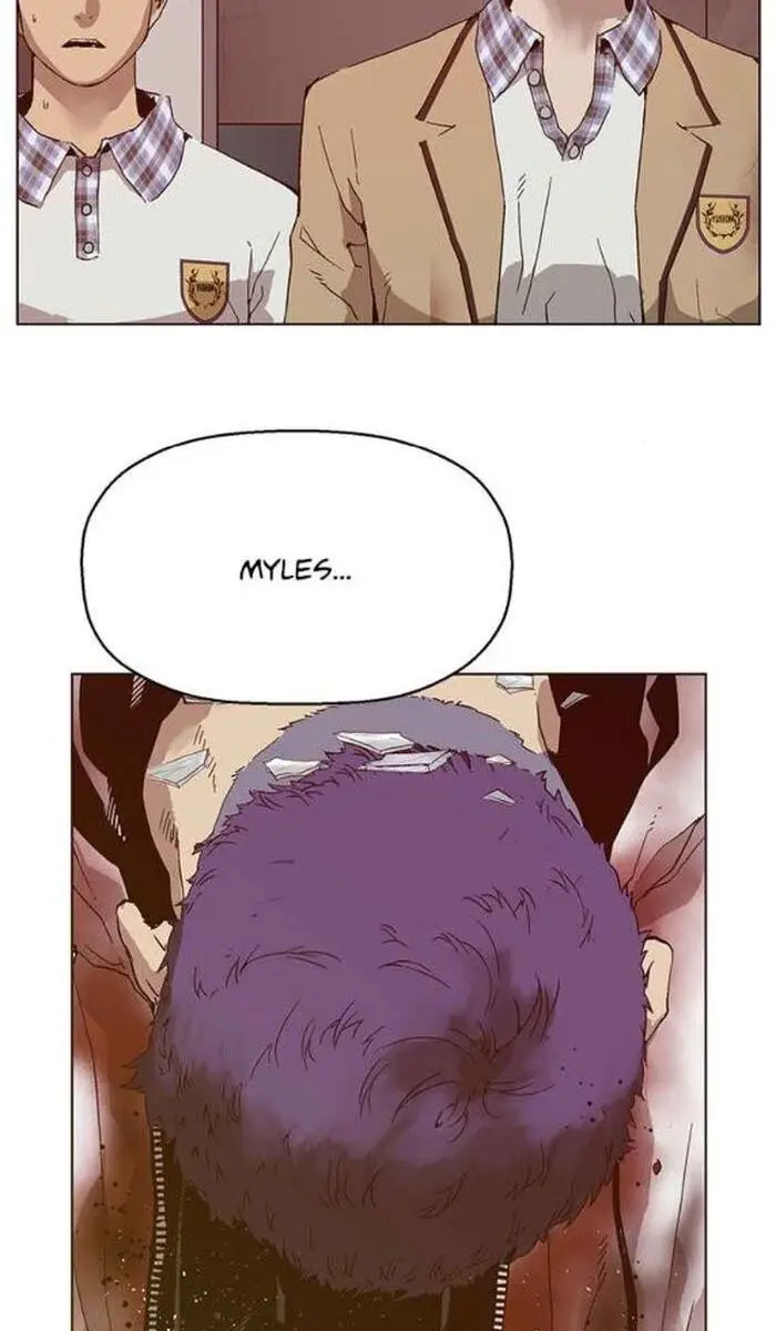 Weak Hero Chapter 132 Page 11