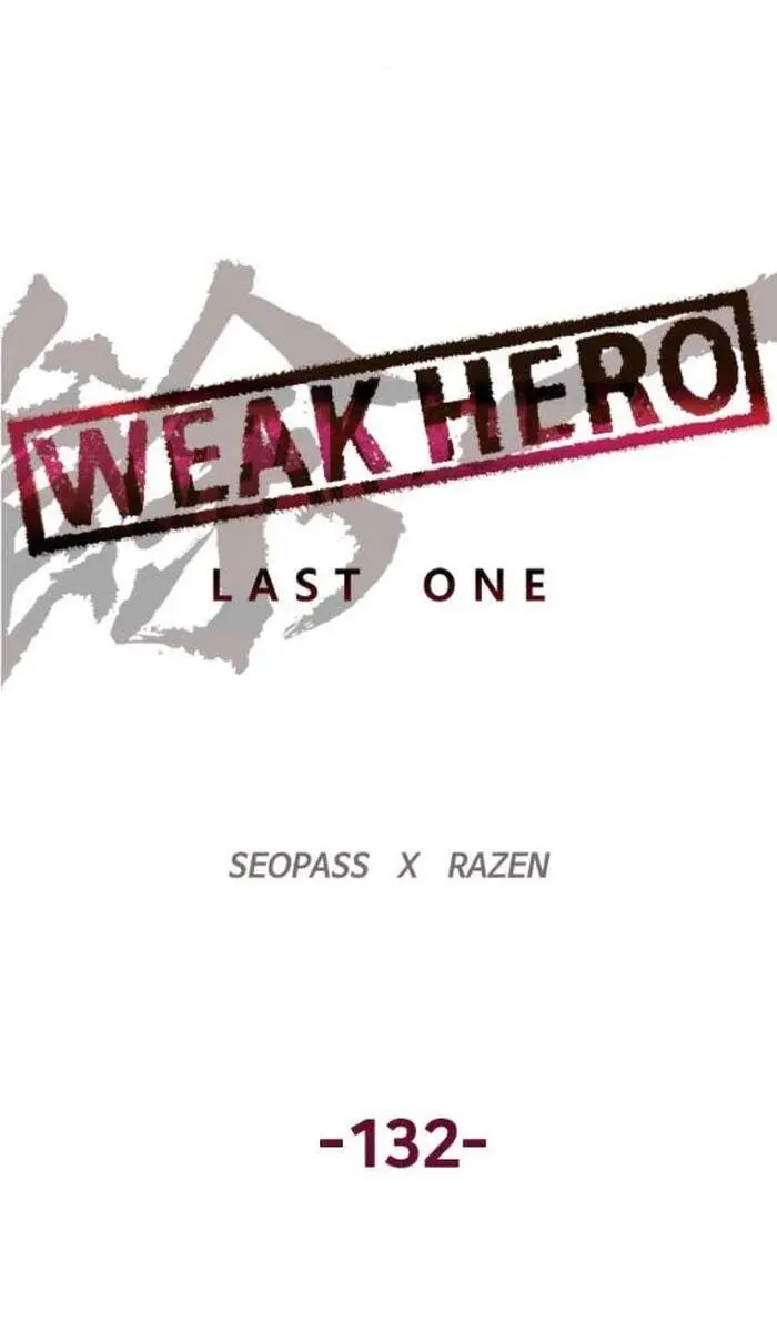 Weak Hero Chapter 132 Page 20