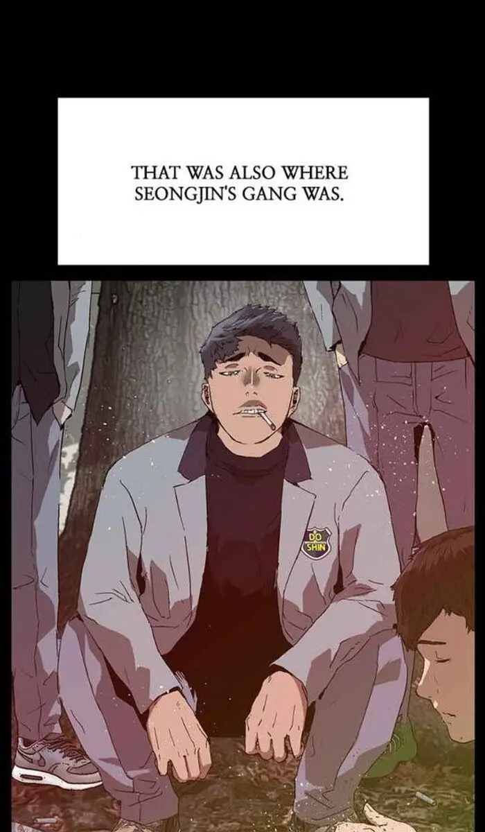 Weak Hero Chapter 132 Page 36