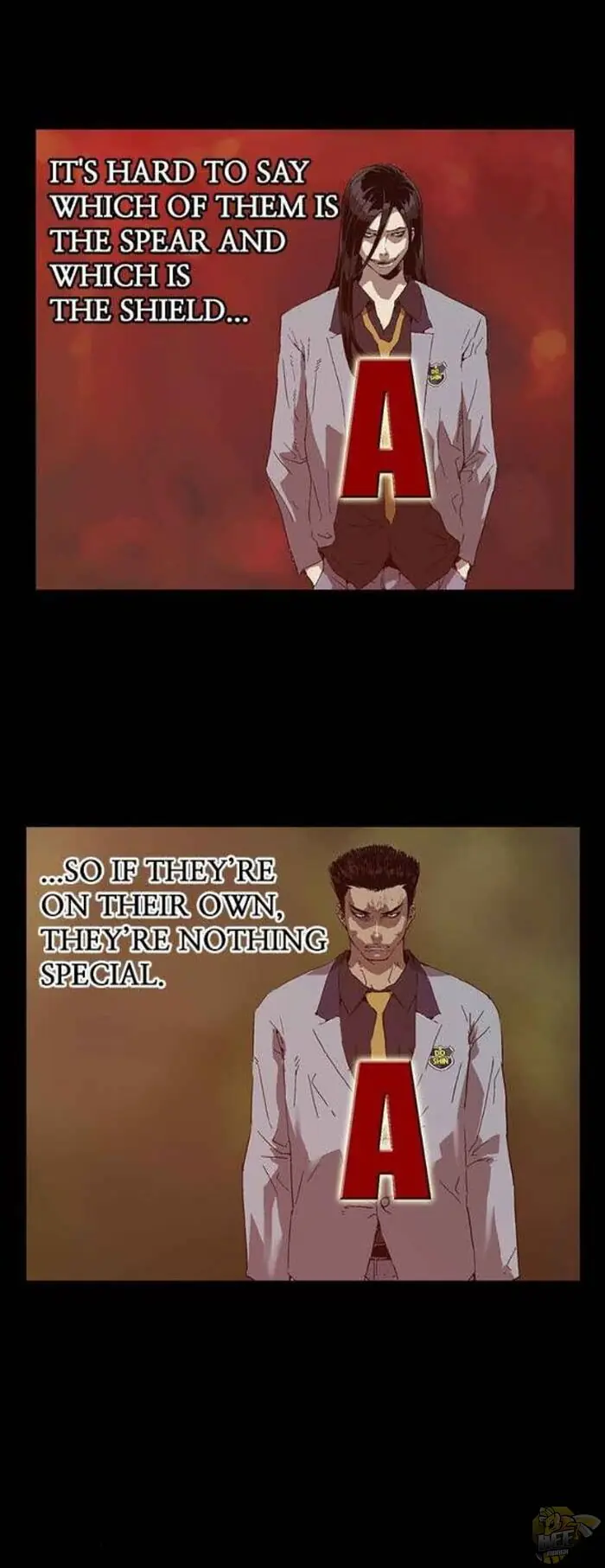 Weak Hero Chapter 132 Page 46