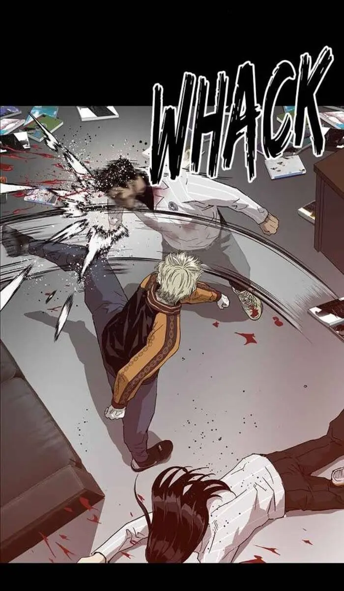 Weak Hero Chapter 132 Page 87