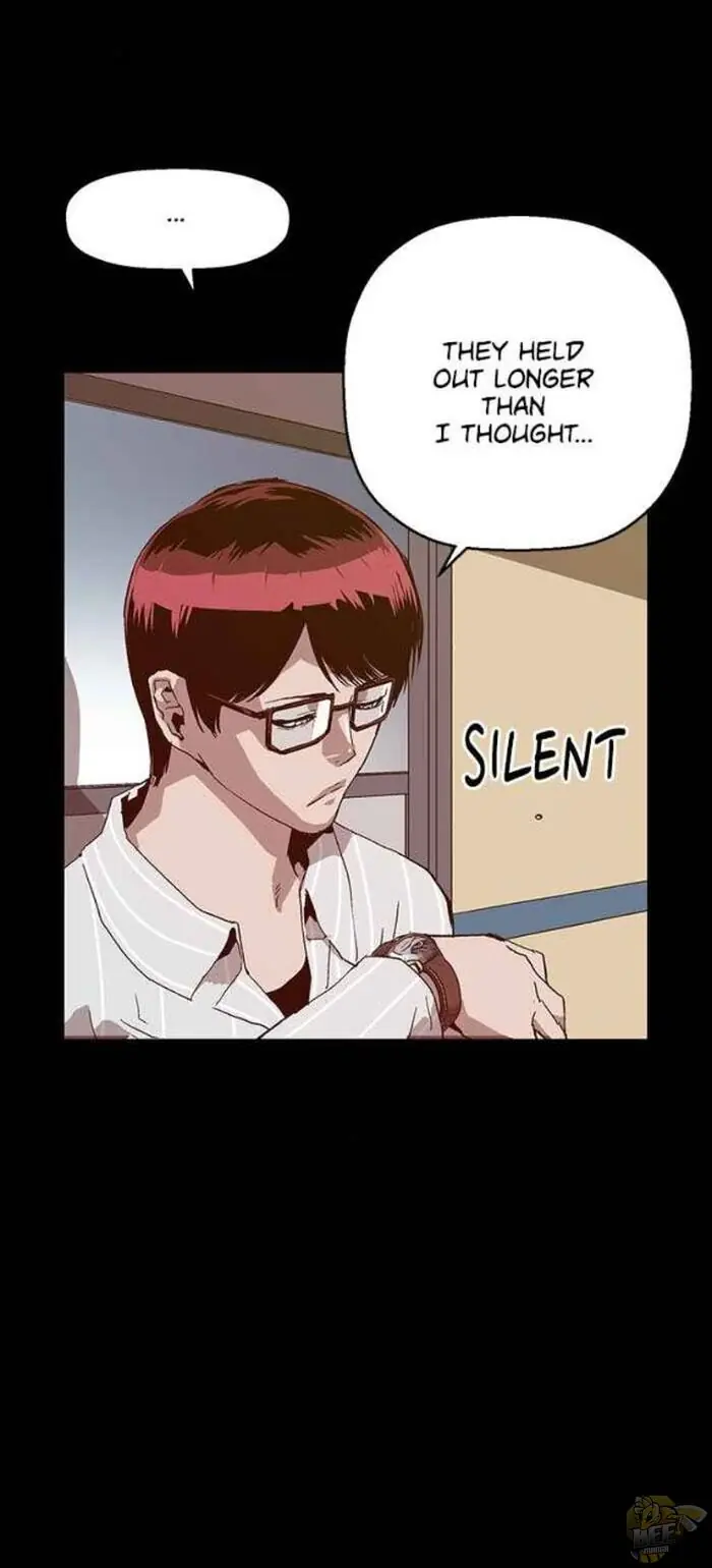 Weak Hero Chapter 132 Page 91