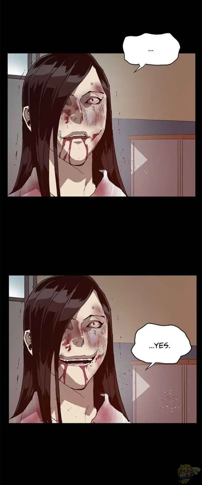 Weak Hero Chapter 132 Page 103