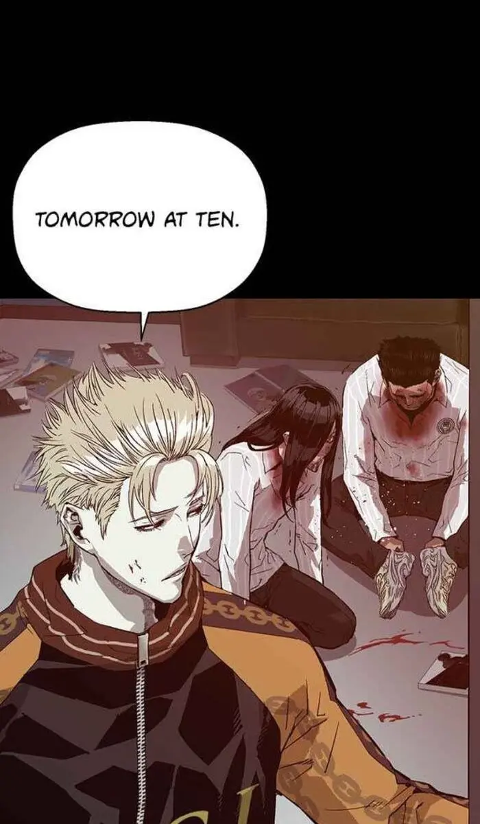 Weak Hero Chapter 132 Page 114