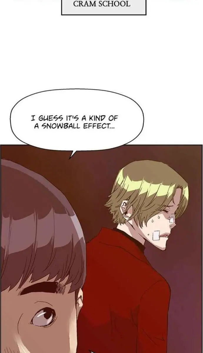 Weak Hero Chapter 133 Page 74