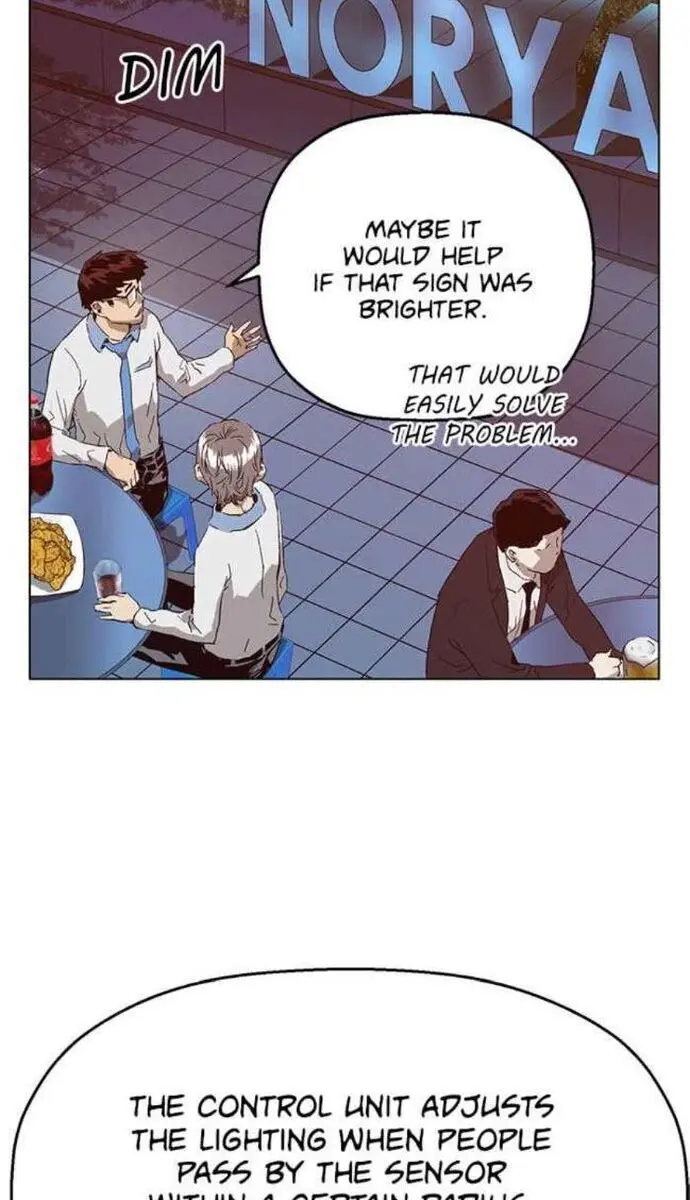 Weak Hero Chapter 133 Page 91