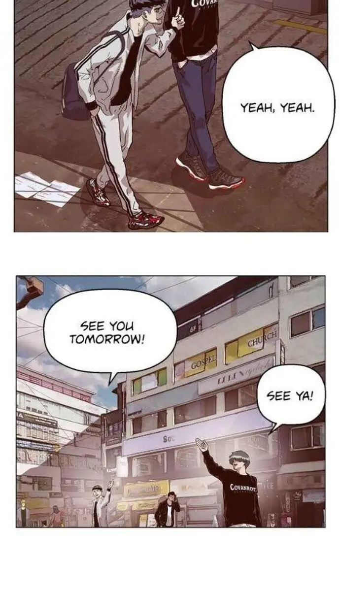 Weak Hero Chapter 135 Page 71