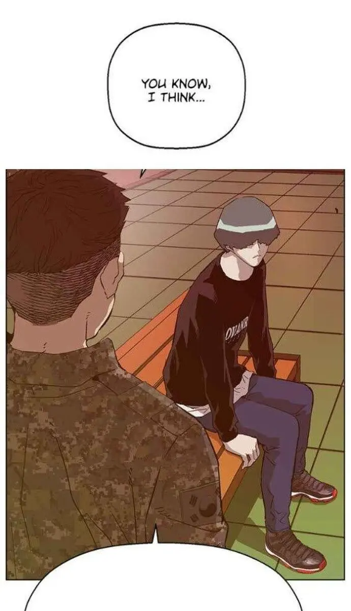 Weak Hero Chapter 135 Page 95