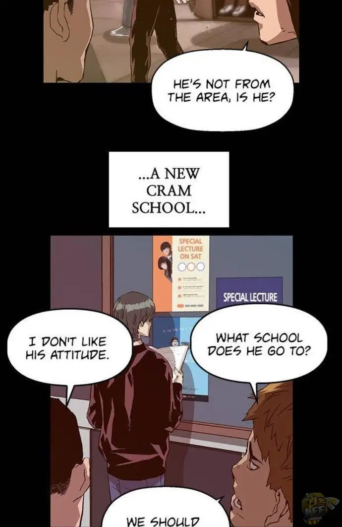 Weak Hero Chapter 136 Page 45