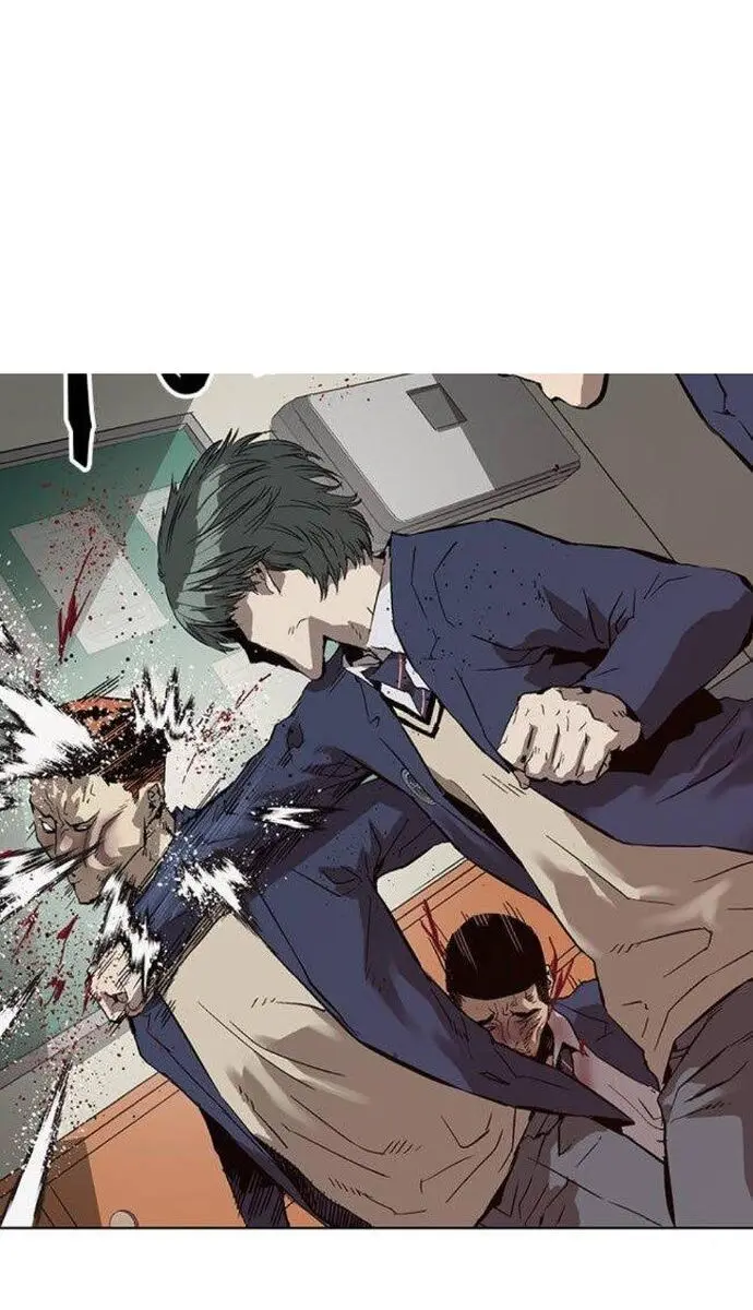 Weak Hero Chapter 136 Page 77