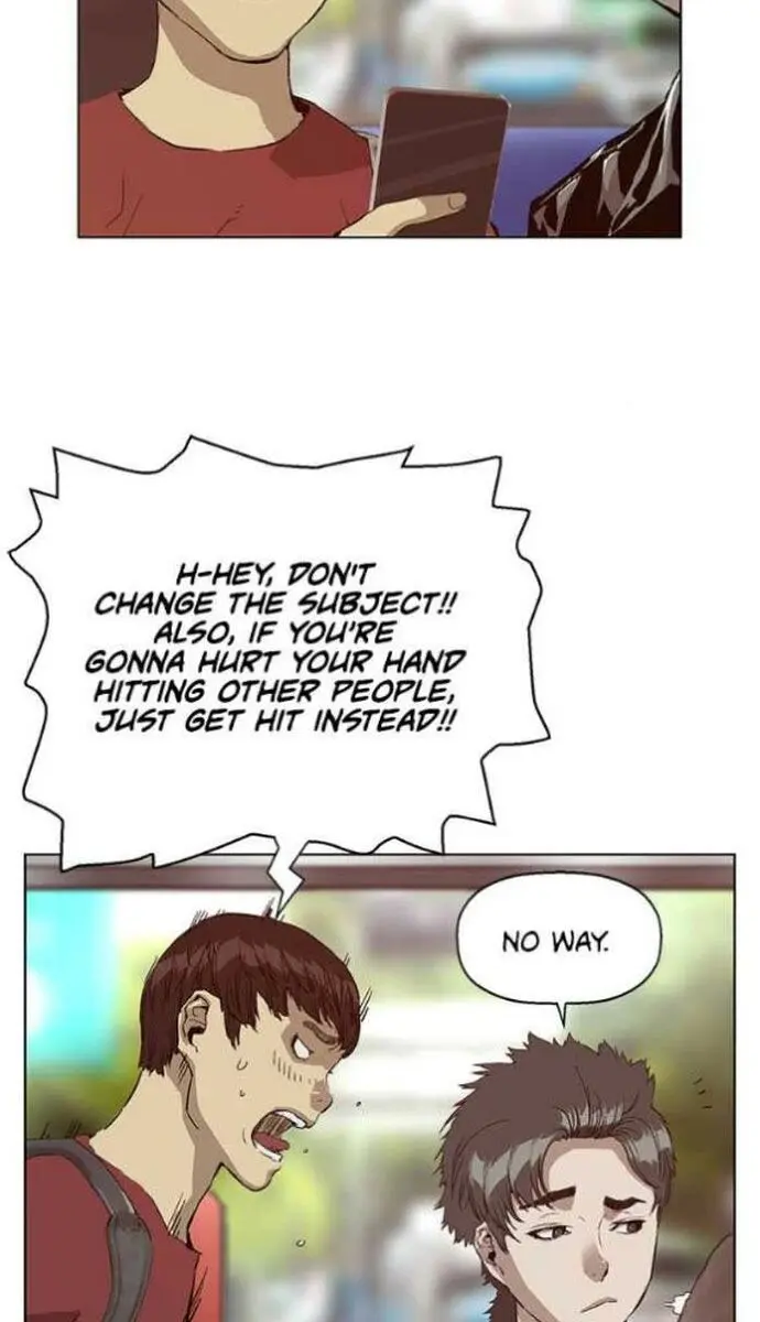 Weak Hero Chapter 137 Page 71