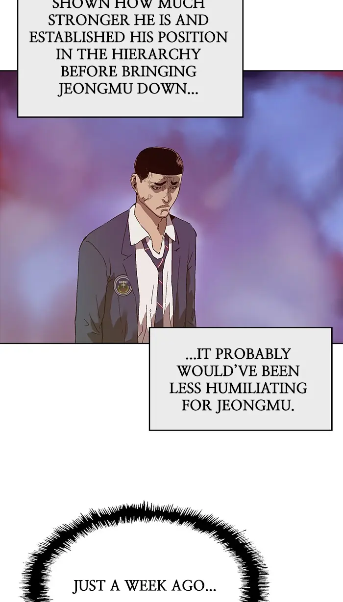 Weak Hero Chapter 138 Page 85