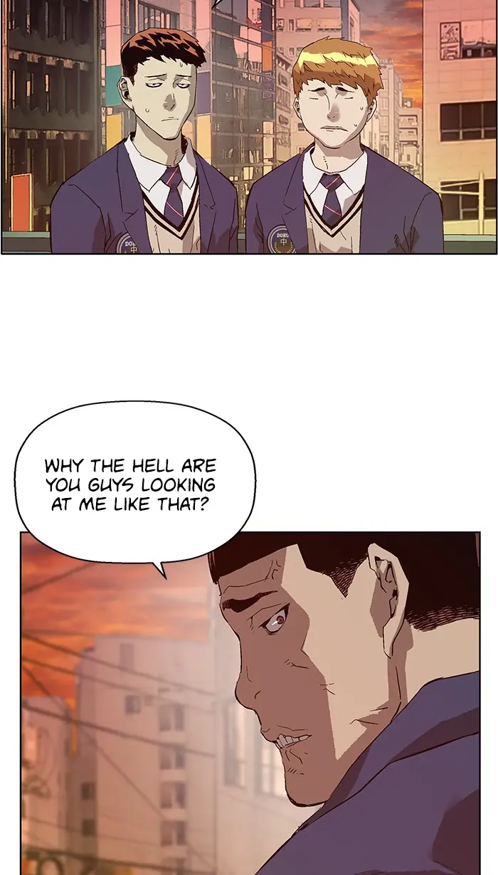 Weak Hero Chapter 138 Page 95