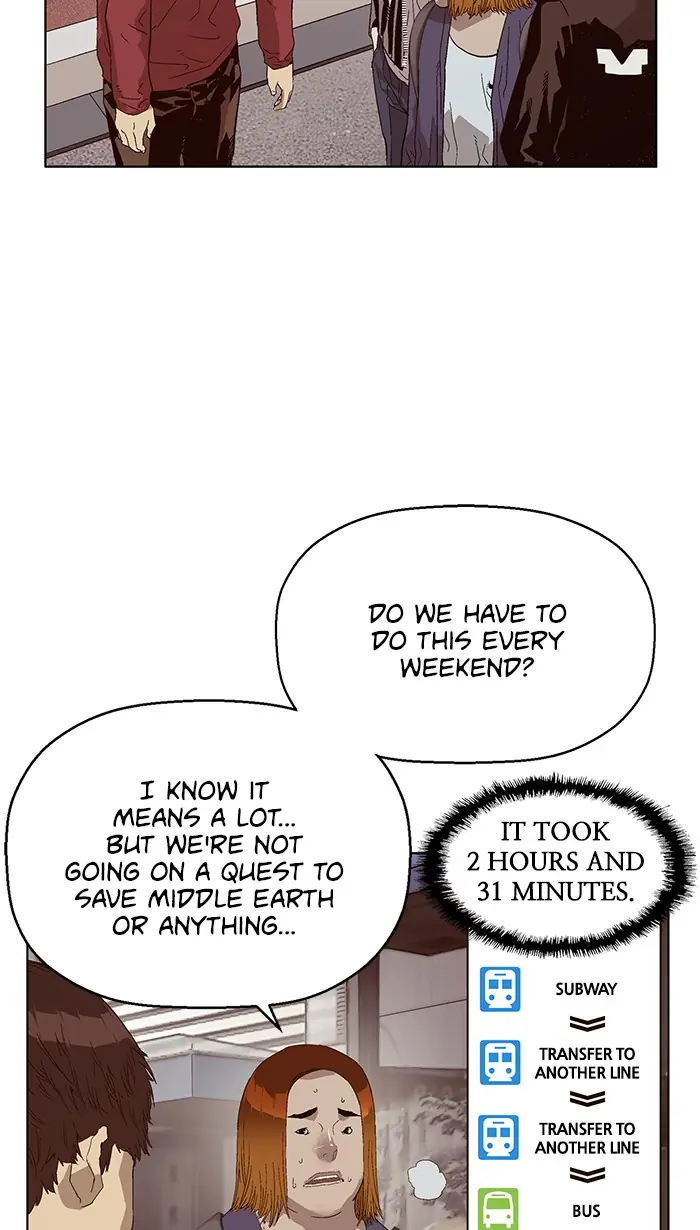 Weak Hero Chapter 140 Page 15